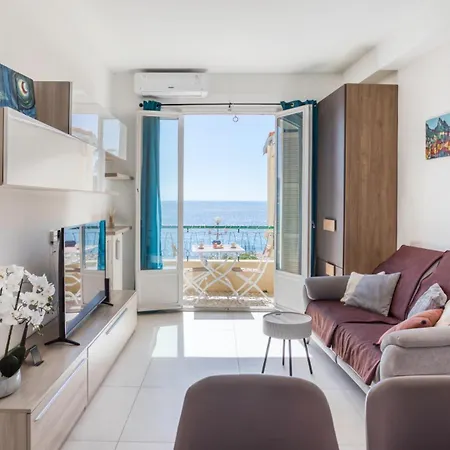 #35 Promenade Vue Proche Aeroport Balcon &ac Daire Nice