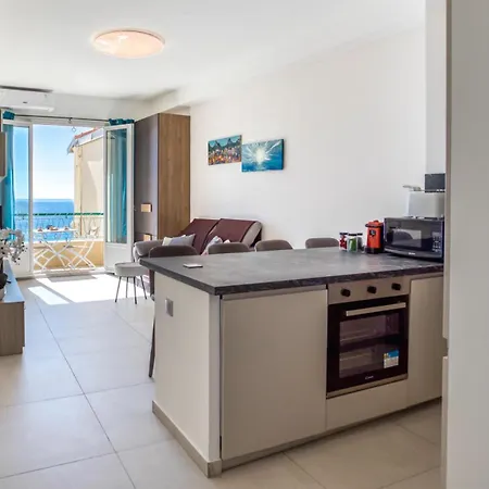 #35 Promenade Vue Proche Aeroport Balcon &ac Nice