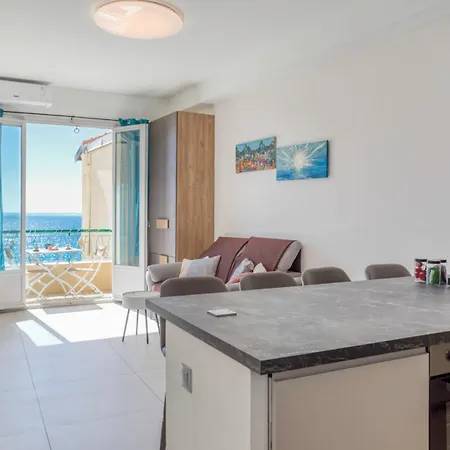 #35 Promenade Vue Proche Aeroport Balcon &ac Nice