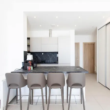 Daire #35 Promenade Vue Proche Aeroport Balcon &ac Nice