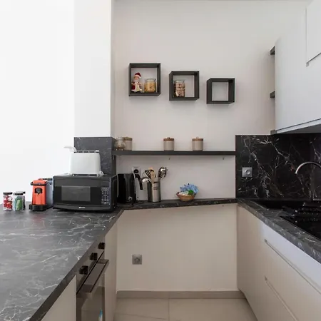 Daire #35 Promenade Vue Proche Aeroport Balcon &ac Nice