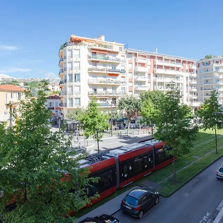 #35 Promenade Vue Proche Aeroport Balcon &ac Daire Nice